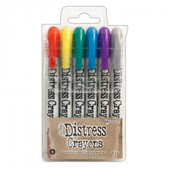 Tim Holtz Distress Crayons...